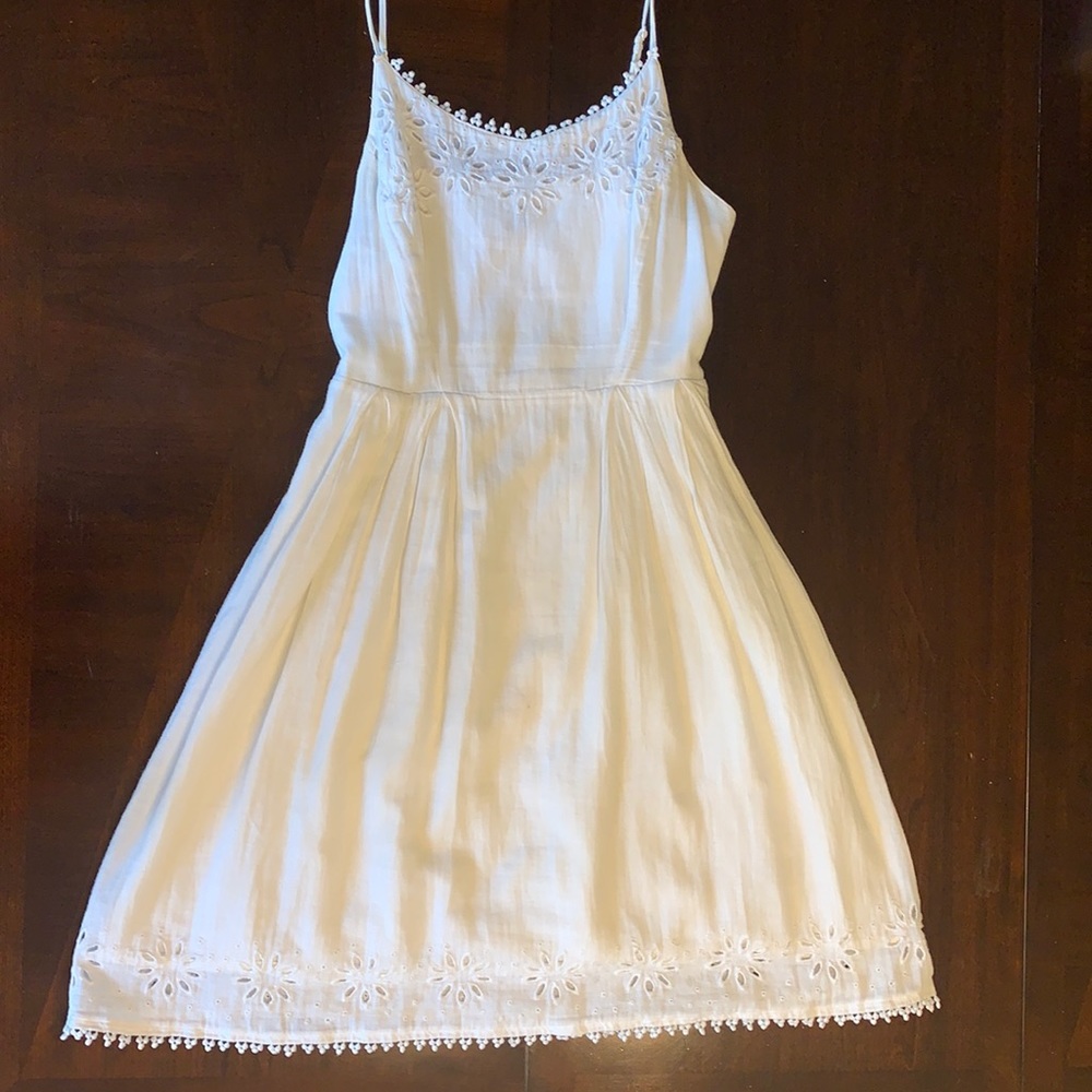 White sundress